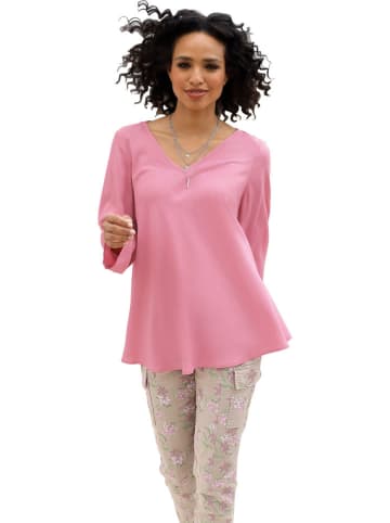 Heine Bluse in Rosa
