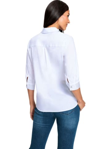 Heine Bluse in Weiß