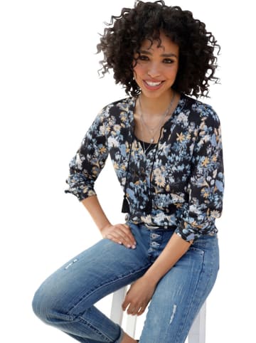 Heine Bluzka w kolorze niebiesko-czarnym