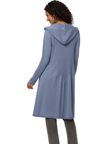 Heine Cardigan in Blaugrau