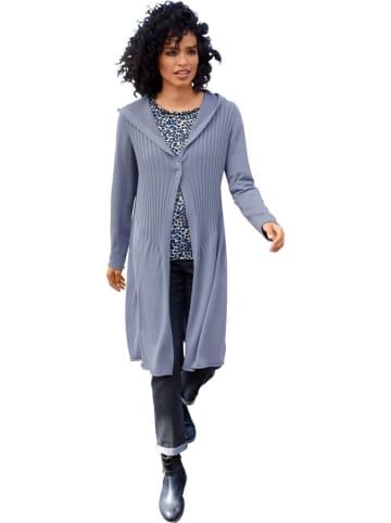 Heine Vest blauwgrijs