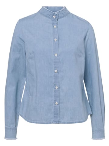 Heine Bluse in Hellblau