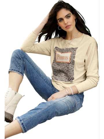 Heine Longsleeve in Beige