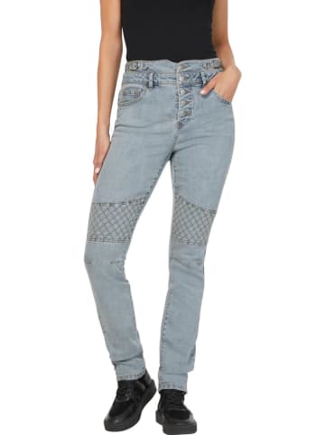 Heine Spijkerbroek - slim fit lichtblauw