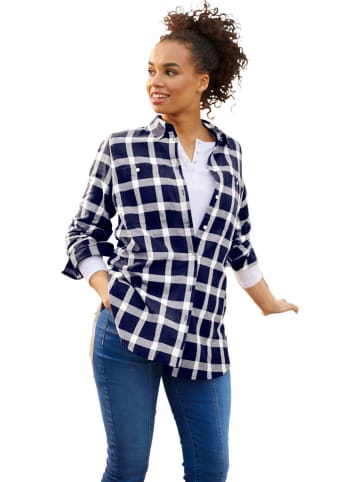 Heine Blouse donkerblauw
