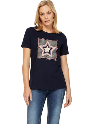 Heine Shirt in Dunkelblau