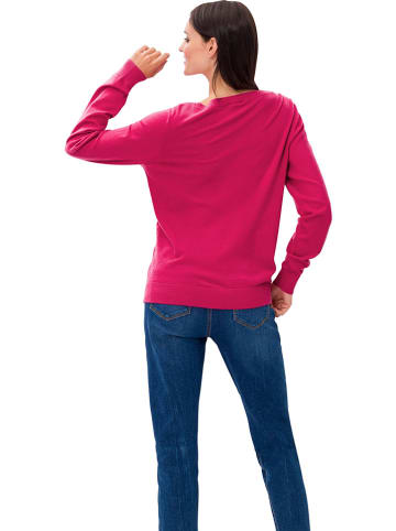 Heine Pullover in Fuchsia