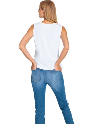 Heine Top w kolorze białym