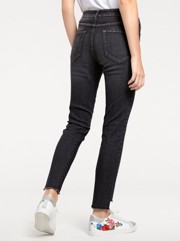 Heine Jeans in Anthrazit