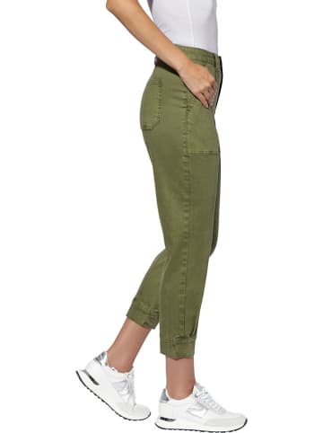 Heine Dżinsy - Slim fit - w kolorze khaki