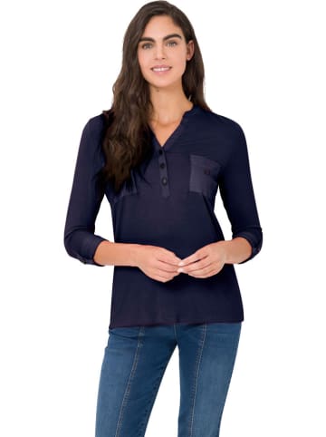 Heine Bluzka w kolorze granatowym