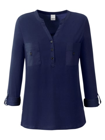 Heine Bluzka w kolorze granatowym
