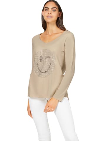 Heine Longsleeve in Beige