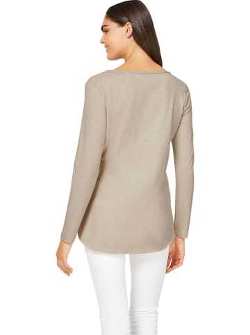 Heine Longsleeve beige