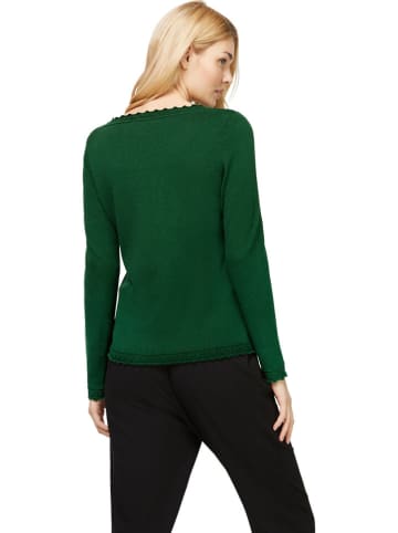 Heine Sweter w kolorze zielonym