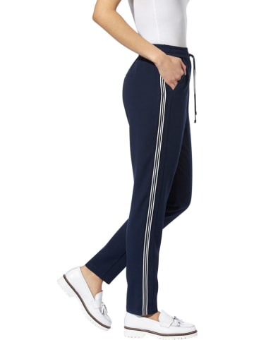 Heine Spodnie w kolorze granatowym