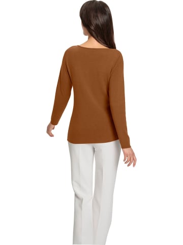 Heine Pullover in Hellbraun