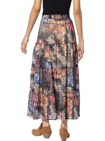 Heine Rok meerkleurig