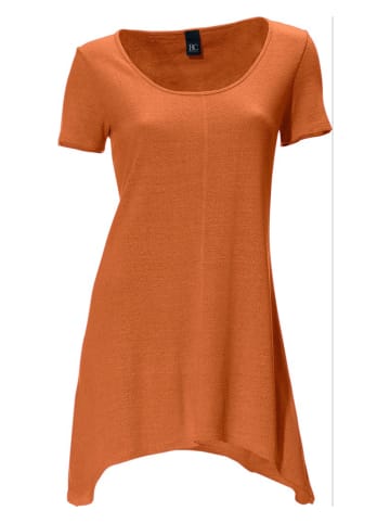 Heine Seiden-Longshirt in Orange