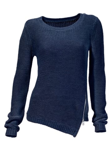 Heine Pullover in Dunkelblau