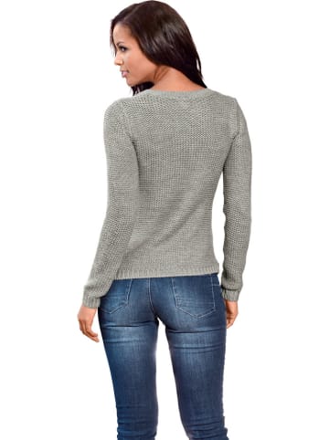 Heine Pullover in Grau