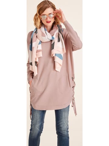 Heine Sweter w kolorze jasnoróżowym