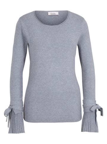 Heine Sweter w kolorze szarym