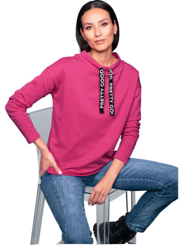 Heine Sweatshirt in Pink