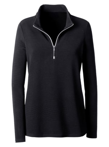 Heine Sweter w kolorze czarnym