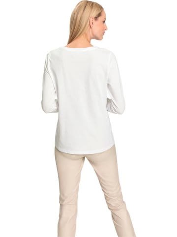 Heine Longsleeve wit