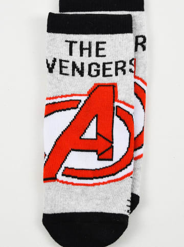 MARVEL Avengers Socken "Avengers" in Grau