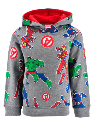 MARVEL Avengers Hoodie "Avengers" in Grau