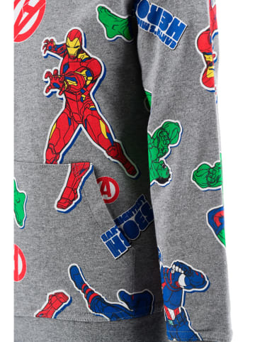 MARVEL Avengers Bluza "Avengers" w kolorze szarym