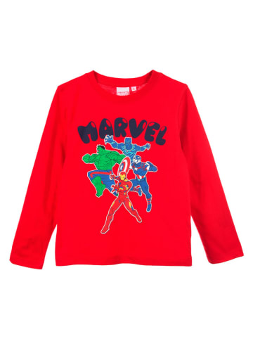 MARVEL Avengers Koszulka "Avengers" w kolorze czerwonym
