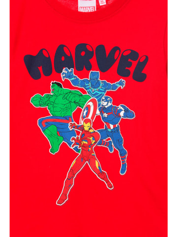 MARVEL Avengers Koszulka "Avengers" w kolorze czerwonym