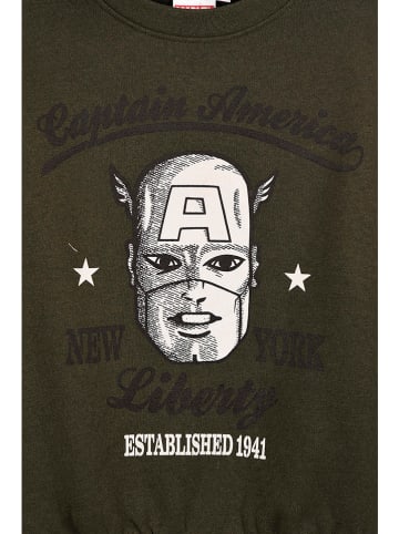 Avengers Sweatshirt "Avengers" in Khaki