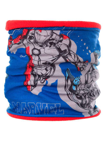 MARVEL Avengers Loop-Schal "Avengers" in Blau