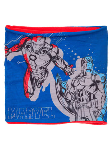 MARVEL Avengers Loop-Schal "Avengers" in Blau