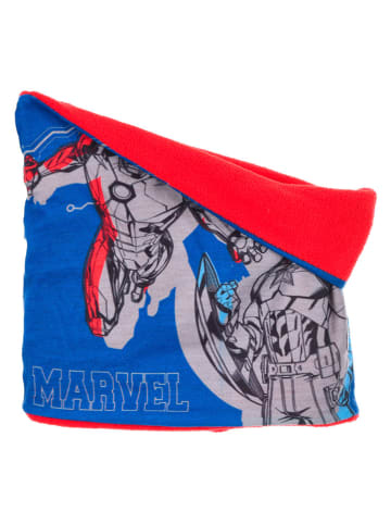 MARVEL Avengers Szal-koło "Avengers" w kolorze niebieskim