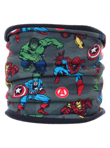 MARVEL Avengers Szal-koło "Avengers" w kolorze szarym