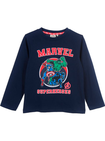 Avengers Longsleeve "Avengers Classic" in Dunkelblau
