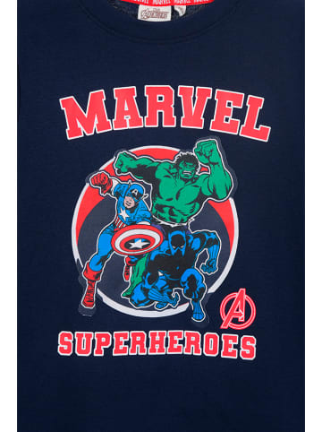 Avengers Longsleeve "Avengers Classic" in Dunkelblau