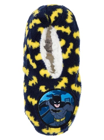 DC Batman Hausschuhe "Batman" in Schwarz/ Gelb