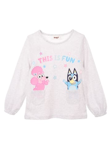 Bluey Longsleeve "Bluey" in Weiß