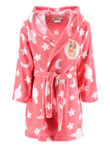 Bluey Bademantel "Bluey" in Pink