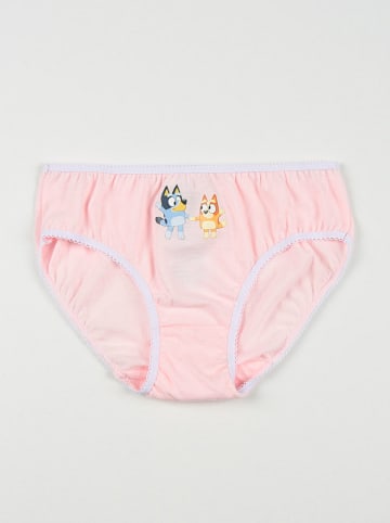 Bluey 3er-Set: Slips "Bluey" in Rosa/ Türkis/ Lila