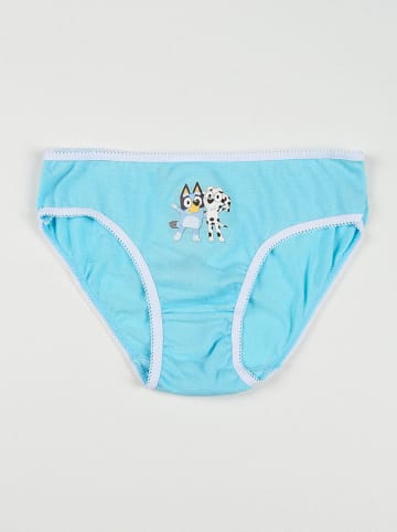 Bluey 3er-Set: Slips "Bluey" in Rosa/ Türkis/ Lila