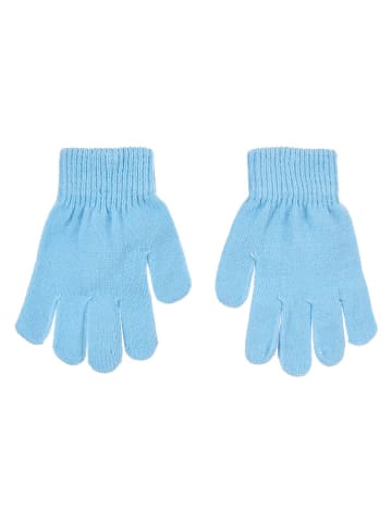 Bluey 3tlg. Set: Mütze, Handschuhe & Schal "Bluey" in Hellblau