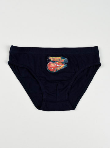 Disney Cars 3er-Set: Slips "Cars" in Schwarz/ Weiß/ Rot