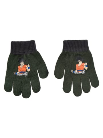 Dragon Ball Handschuhe "Dragonball" in Khaki